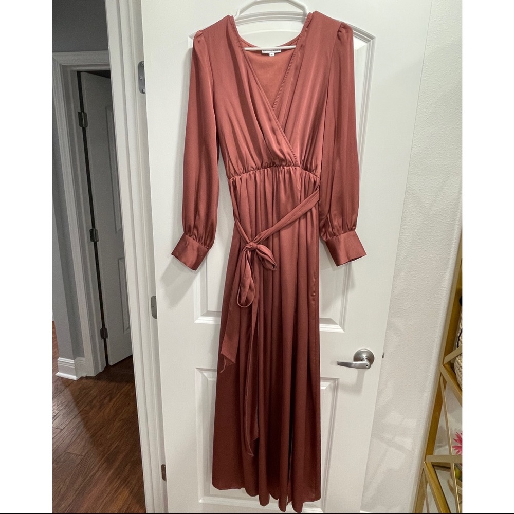 Baltic Born - Jenna Maxi Dress - Deep Mauve - XL